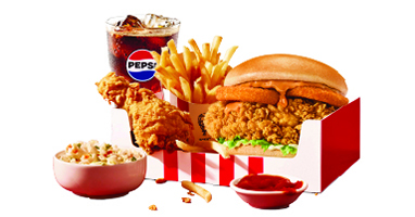 Onion Rings Spicy Zinger Big Box