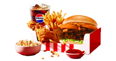 Onion Rings BBQ Zinger Big Box