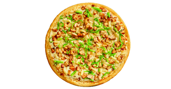 Jerk Chicken Pizza
